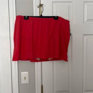 Cacique swim skirt size 26